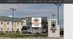 Desktop Screenshot of buffaloinnwyoming.com