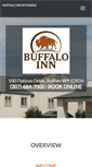 Mobile Screenshot of buffaloinnwyoming.com